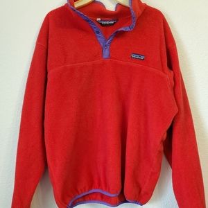 Patagonia Fleece Pullover